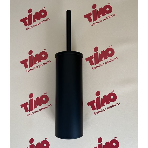Ёршик для унитаза Timo Saona 13161/03, цвет чёрный фото 2