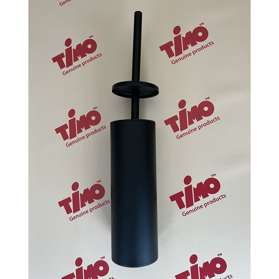 Ёршик для унитаза Timo Saona 13161/03, цвет чёрный фото 3