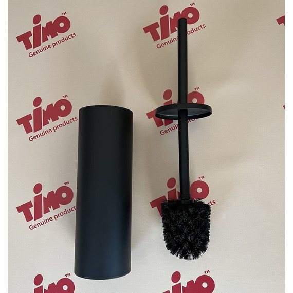 Ёршик для унитаза Timo Saona 13161/03, цвет чёрный фото 4