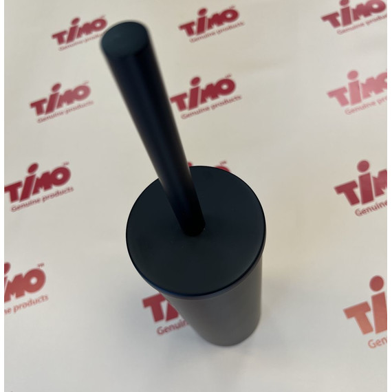 Ёршик для унитаза Timo Saona 13161/03, цвет чёрный фото 5