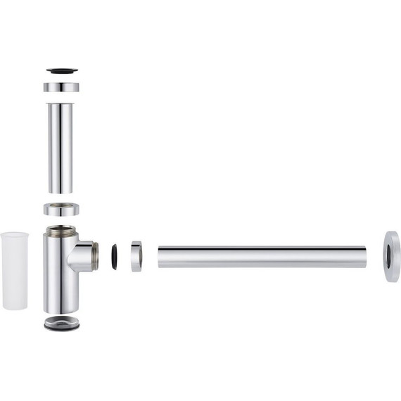 Сифон для умывальника Timo 958/00L фото 2