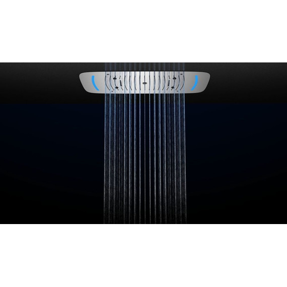 Душевая система для душа с термостатом Timo Saona SX-2319/03SM, чёрный фото 2