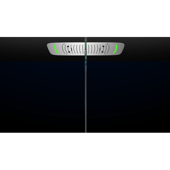 Душевая система для душа с термостатом Timo Saona SX-2319/17SM, золото матовое фото 5