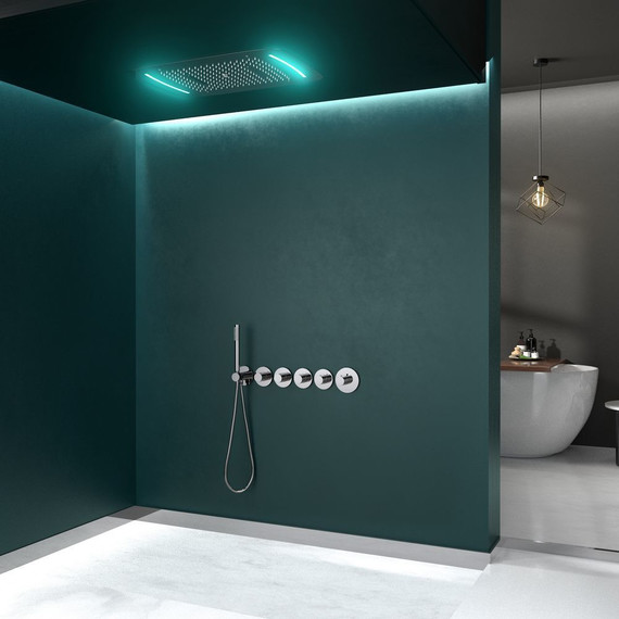 Душевая система для душа с термостатом Timo Saona SX-2319/00SM фото 8