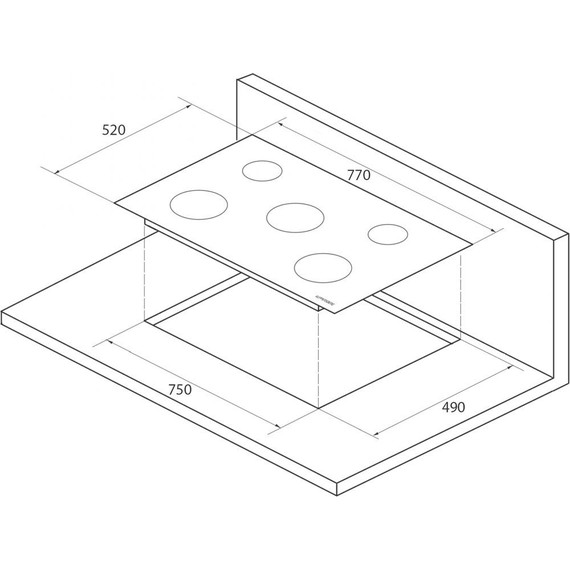 Электрическая варочная поверхность Kuppersberg ECS 703 R фото 7