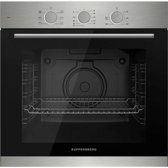 Электрический духовой шкаф Kuppersberg HF 603 BX фото 