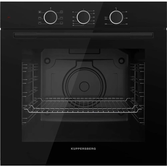 Электрический духовой шкаф Kuppersberg HF 603 B фото 