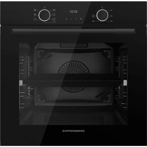Электрический духовой шкаф Kuppersberg HF 608 B фото 