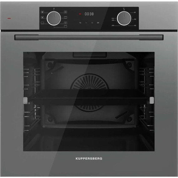 Электрический духовой шкаф Kuppersberg HF 608 GR фото 