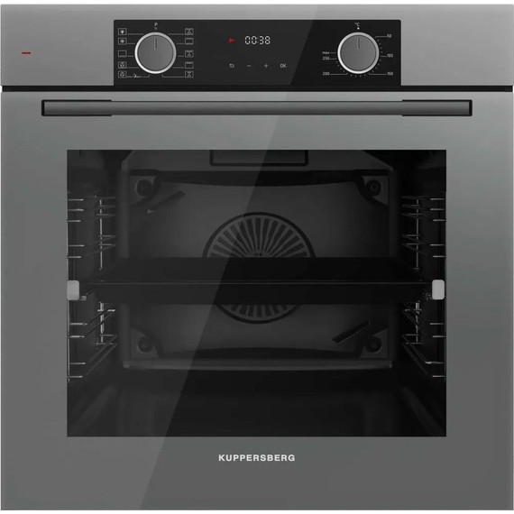 Электрический духовой шкаф Kuppersberg HF 610 GR фото 