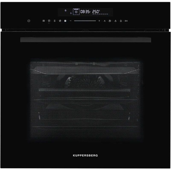 Электрический духовой шкаф Kuppersberg HK 616 Black фото 