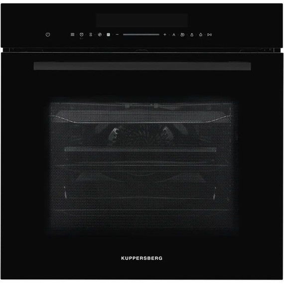 Электрический духовой шкаф Kuppersberg HK 616 Black фото 2