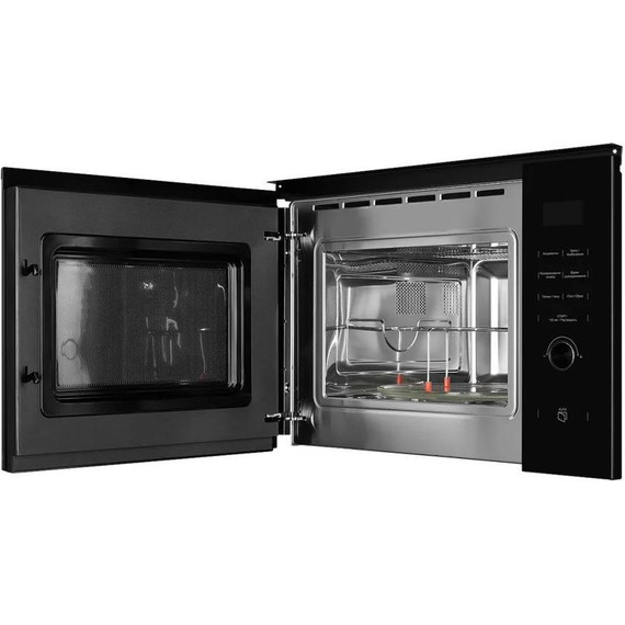 Встраиваемая микроволновая печь Kuppersberg HMW 650 BL фото 4
