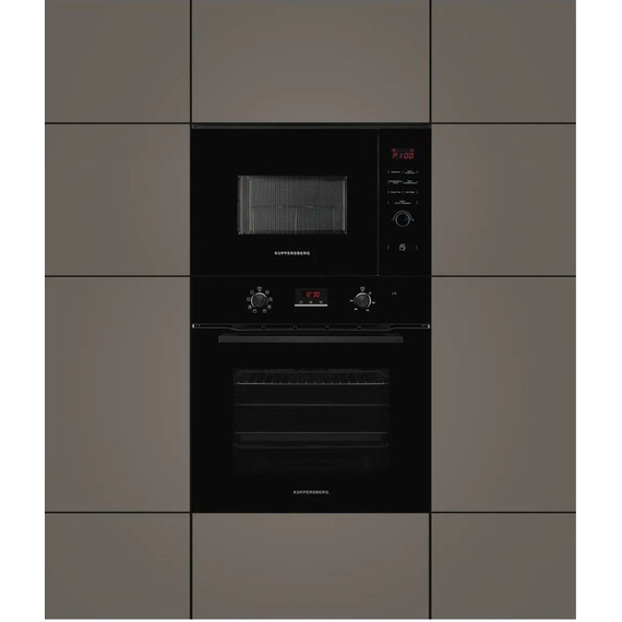 Встраиваемая микроволновая печь Kuppersberg HMW 650 BL фото 6