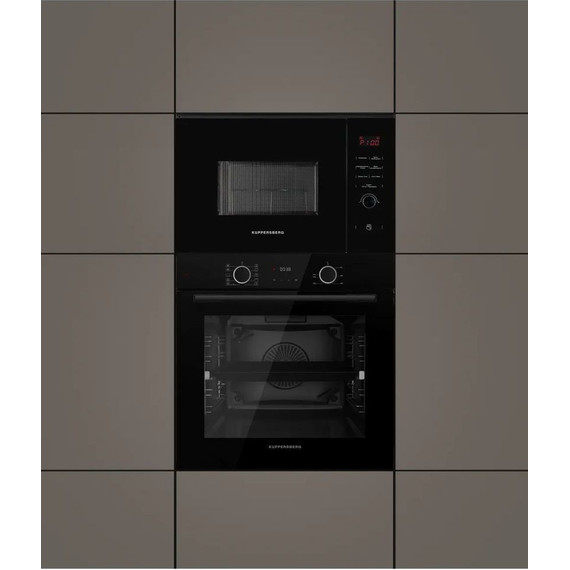 Встраиваемая микроволновая печь Kuppersberg HMW 650 BL фото 7