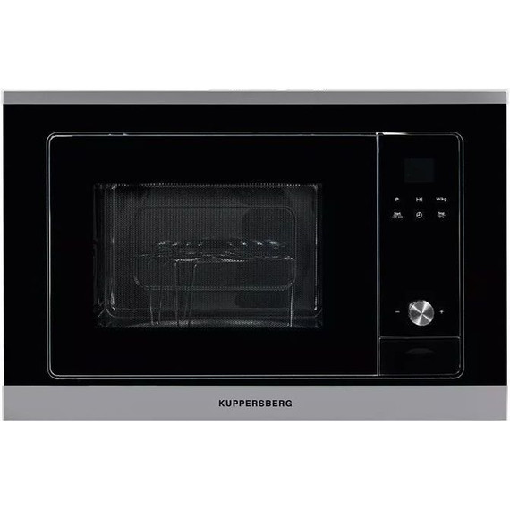 Встраиваемая микроволновая печь Kuppersberg HMW 655 X фото 