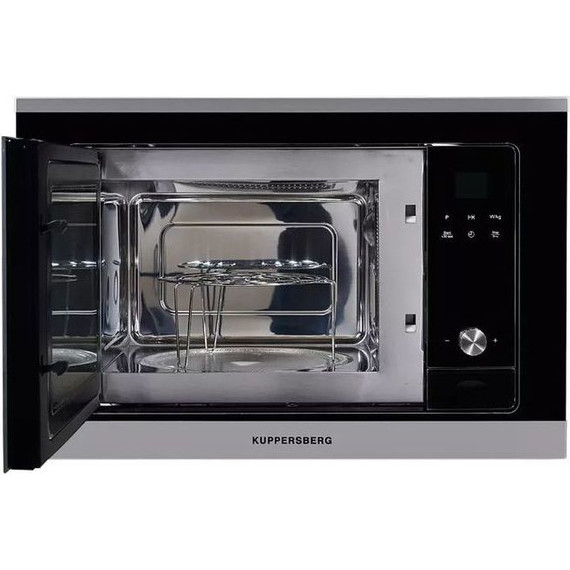 Встраиваемая микроволновая печь Kuppersberg HMW 655 X фото 2