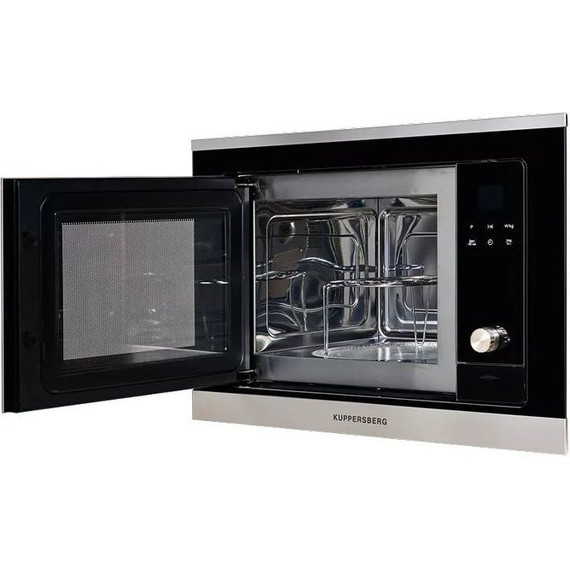 Встраиваемая микроволновая печь Kuppersberg HMW 655 X фото 3