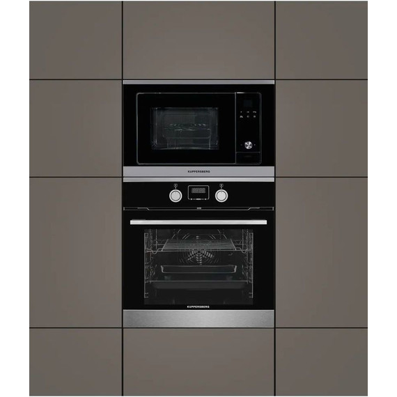 Встраиваемая микроволновая печь Kuppersberg HMW 655 X фото 5