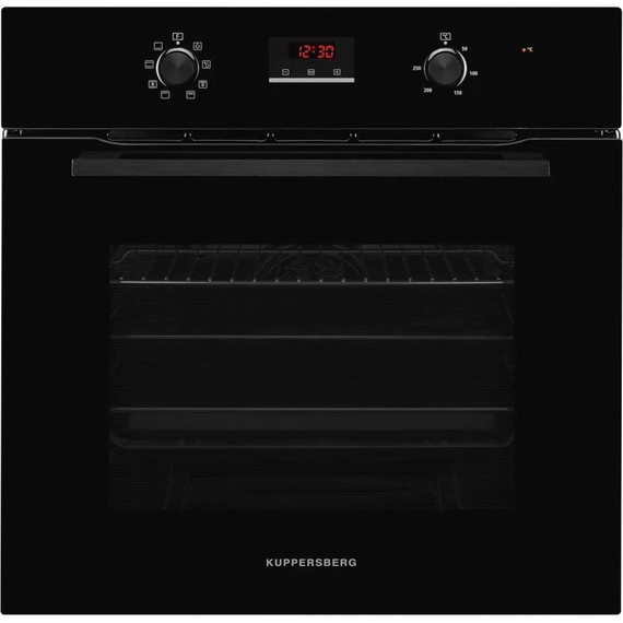 Электрический духовой шкаф Kuppersberg HM 628 Black фото 