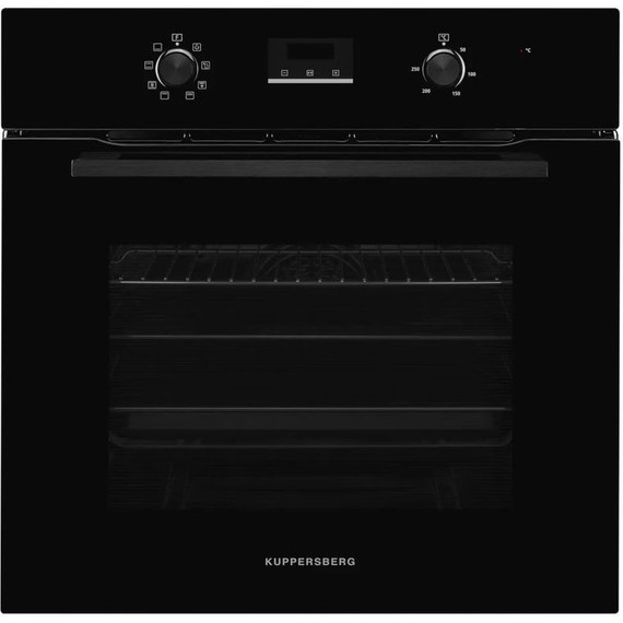 Электрический духовой шкаф Kuppersberg HM 628 Black фото 2