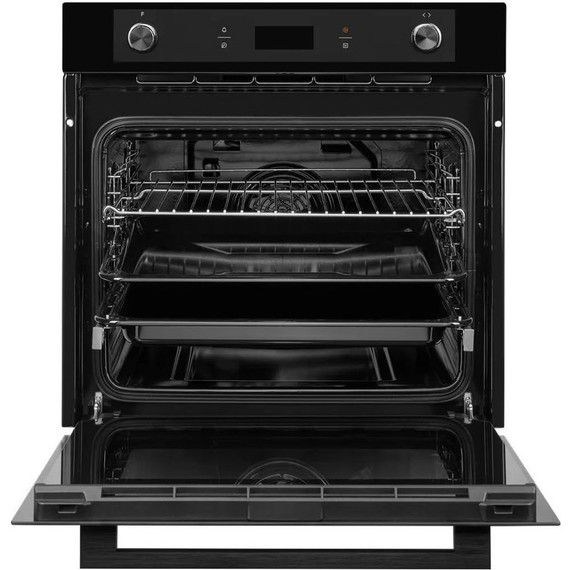 Электрический духовой шкаф Kuppersberg HM 629 Black фото 3