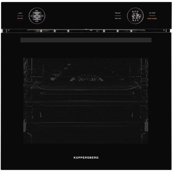 Электрический духовой шкаф Kuppersberg HT 612 Black фото 