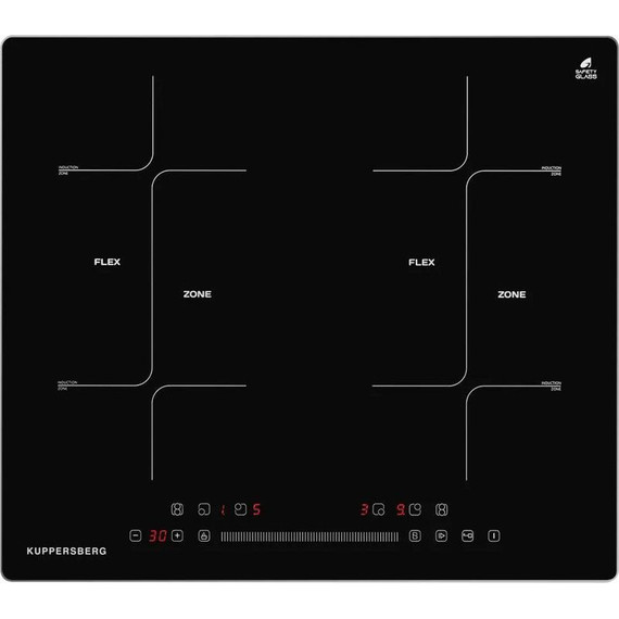 Индукционная варочная поверхность Kuppersberg ICS 622 R - 2 Индукционная варочная поверхность Kuppersberg ICS 622 R фото 2