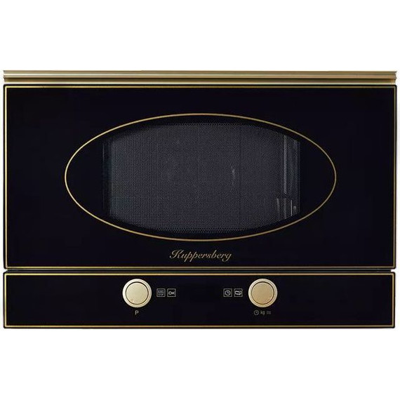 Встраиваемая микроволновая печь Kuppersberg RMW 393 B фото 