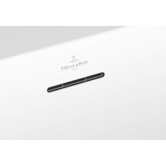 Ванна квариловая Villeroy&Boch Subway 3.0 170x75 см UBQ170SBW2DV-01 с ножками и сифоном фото 5