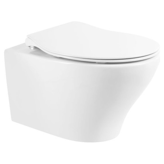 Инсталляция с подвесным безободковым унитазом BelBagno Acqua BB340CHR/BB2020SC/BB002-80/BB005-PR-CHROME (кнопка смыва Prospero, хром) - 3 Инсталляция с подвесным безободковым унитазом BelBagno Acqua BB340CHR/BB2020SC/BB002-80/BB005-PR-CHROME (кнопка смыва Prospero, хром) фото 3