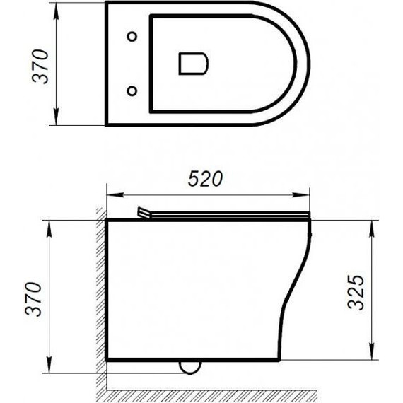 Инсталляция с подвесным безободковым унитазом BelBagno Acqua BB340CHR/BB2020SC/BB002-80/BB005-PR-CHROME (кнопка смыва Prospero, хром) - 7 Инсталляция с подвесным безободковым унитазом BelBagno Acqua BB340CHR/BB2020SC/BB002-80/BB005-PR-CHROME (кнопка смыва Prospero, хром) фото 7