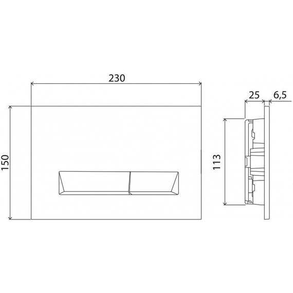 Инсталляция BelBagno BB002-80 с подвесным безободковым унитазом Cezares Cadro CZR-4823-CHR/CZR4823SC/BB002-80/BB010-MR-CHROME (кнопка смыва Marmi, хром глянец) - 9 Инсталляция BelBagno BB002-80 с подвесным безободковым унитазом Cezares Cadro CZR-4823-CHR/CZR4823SC/BB002-80/BB010-MR-CHROME (кнопка смыва Marmi, хром глянец) фото 9