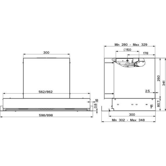 Вытяжка Kuppersberg Francesca 60 фото 7