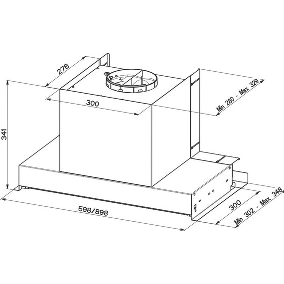 Вытяжка Kuppersberg Francesca 60 фото 8