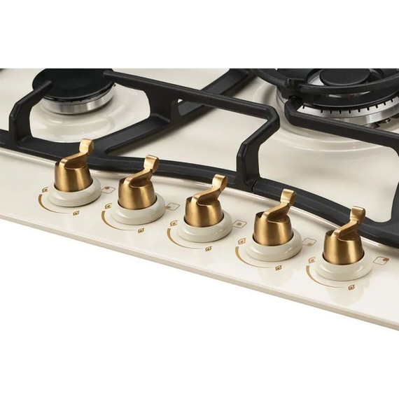 Газовая варочная поверхность Kuppersberg FS 703 C Bronze фото 3