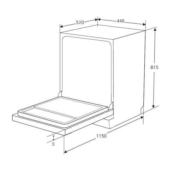 Встраиваемая посудомоечная машина Kuppersberg GIM 4578 фото 7