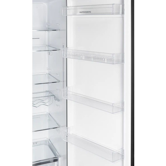 Двухкамерный холодильник Kuppersberg NRS 186 BK фото 10
