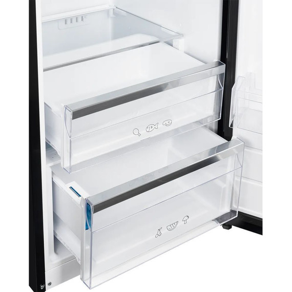 Двухкамерный холодильник Kuppersberg NRS 186 BK фото 12