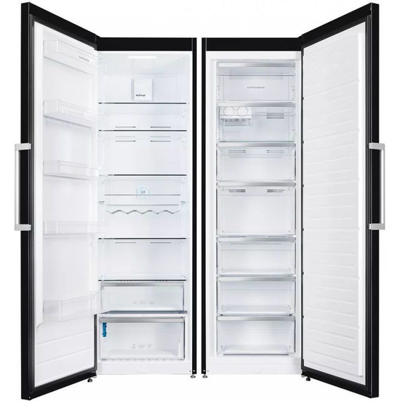 Двухкамерный холодильник Kuppersberg NRS 186 BK фото 7
