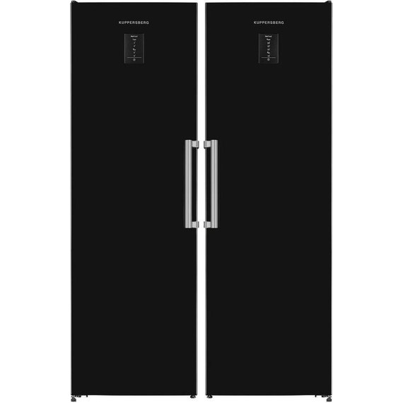 Двухкамерный холодильник Kuppersberg NRS 186 BK фото 8