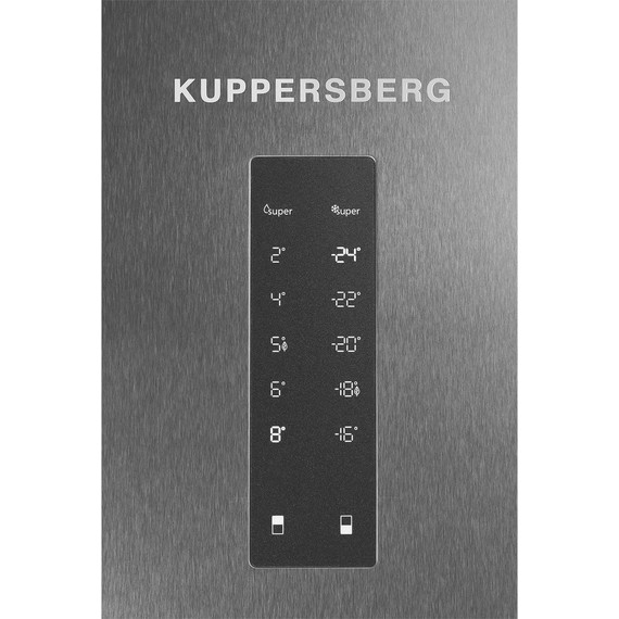 Двухкамерный холодильник Kuppersberg NRV 1867 DX - 6 Двухкамерный холодильник Kuppersberg NRV 1867 DX фото 6