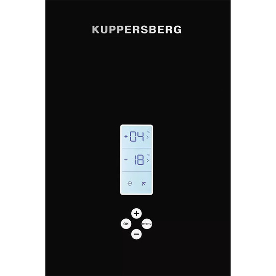 Двухкамерный холодильник Kuppersberg NRV 192 BG (чёрное стекло) - 6 Двухкамерный холодильник Kuppersberg NRV 192 BG (чёрное стекло) фото 6
