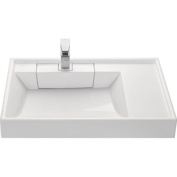 Тумба напольная с раковиной-столешницей Акватон Лондри 80 см 1A2671K2LH0C0, дуб сантана/белый - 8 Тумба напольная с раковиной-столешницей Акватон Лондри 80 см 1A2671K2LH0C0, дуб сантана/белый фото 8