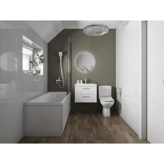 Душевой гарнитур Cersanit Ferro 64085 - 8 Душевой гарнитур Cersanit Ferro 64085 фото 8