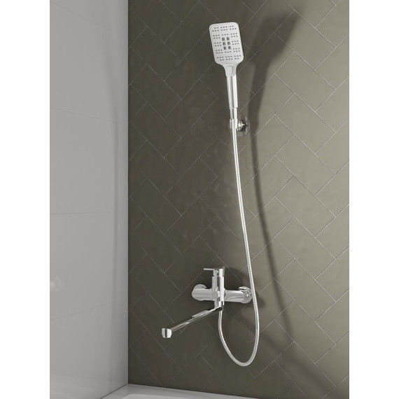 Душевой гарнитур Cersanit Ferro 64085 - 6 Душевой гарнитур Cersanit Ferro 64085 фото 6