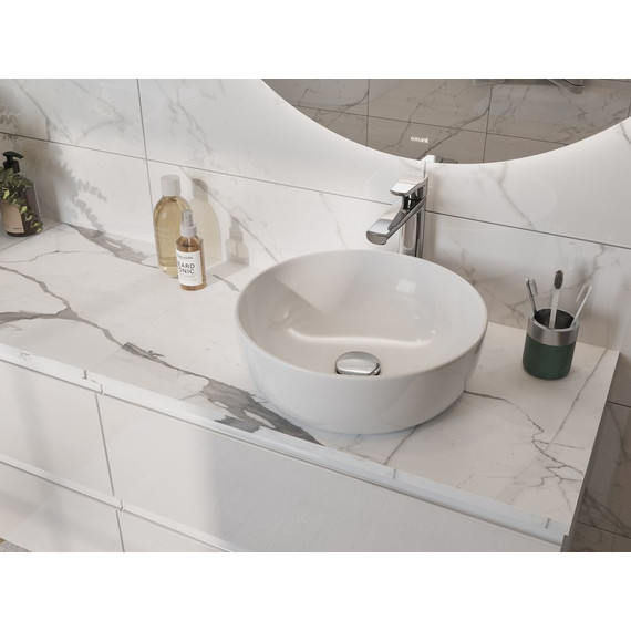 Смеситель для раковины высокий Cersanit Moduo 64095 - 11 Смеситель для раковины высокий Cersanit Moduo 64095 фото 11