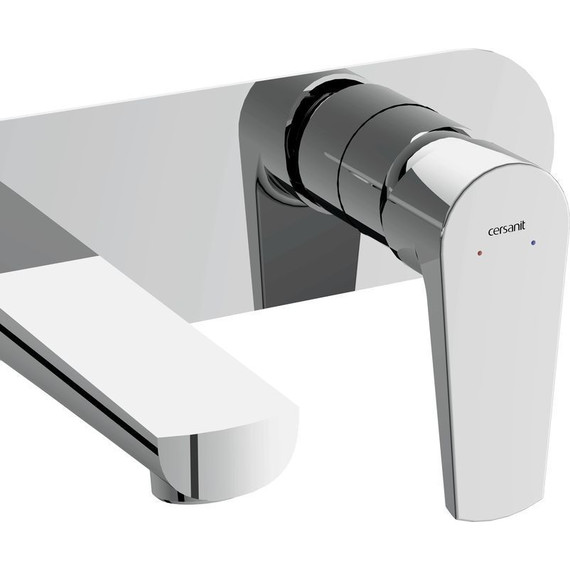 Смеситель для раковины настенный Cersanit Moduo 64096 фото 4