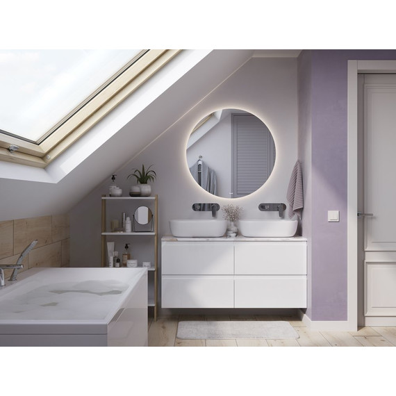 Смеситель для раковины настенный Cersanit Moduo 64096 фото 8