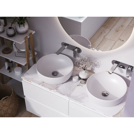 Смеситель для раковины настенный Cersanit Moduo 64096 фото 9